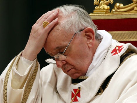Римский Папа открыто заговорил о проблеме педофилии в Католической церкви